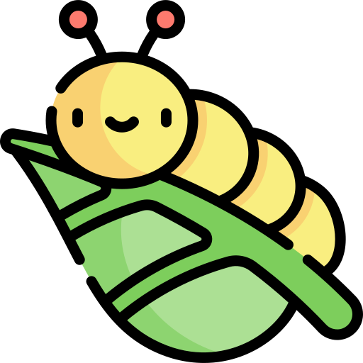 Caterpillar free icon