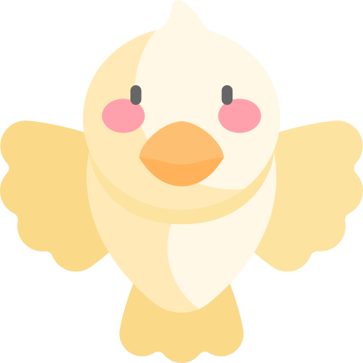 pájaro icono gratis