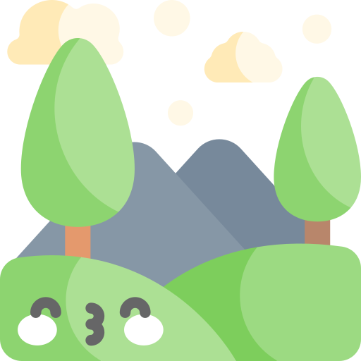 paisagem grátis ícone