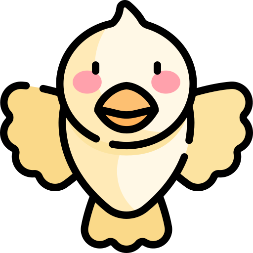 pájaro icono gratis