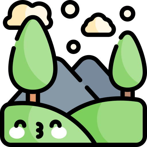 paisagem grátis ícone