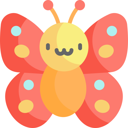 papillon Icône gratuit papillon Icône gratuit