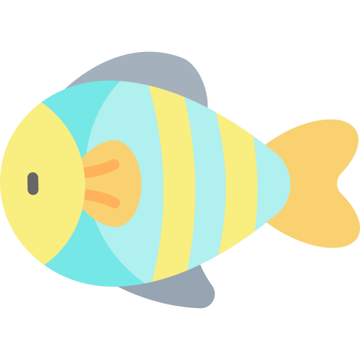 Fish Kawaii Flat icon