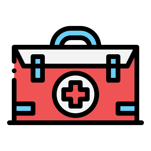 botiquín médico icono gratis