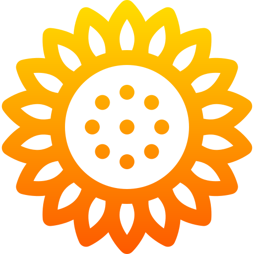 girasol icono gratis