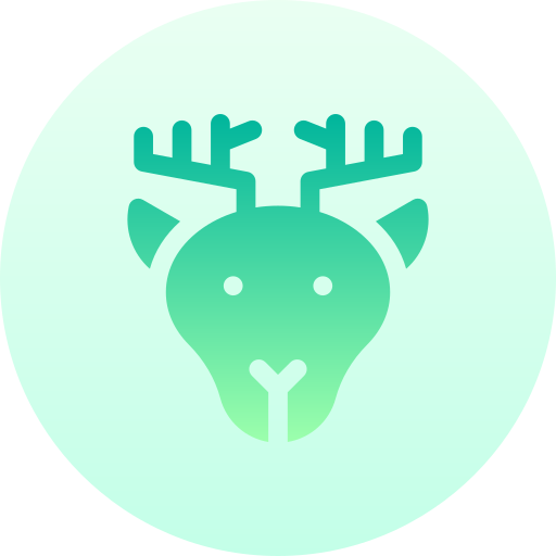 cerf Icône gratuit