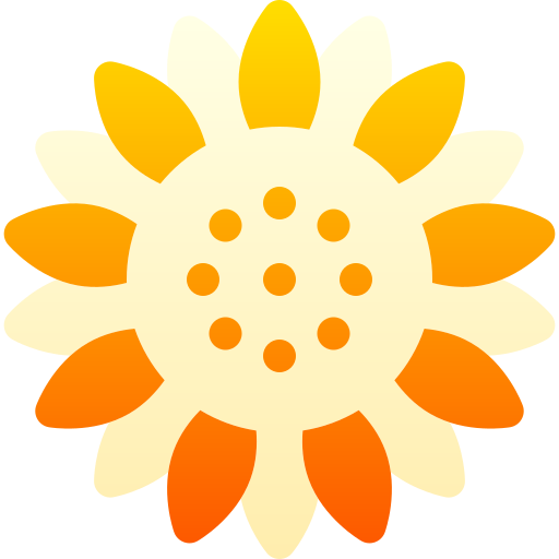 girasol icono gratis