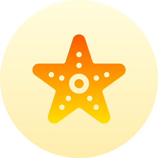 estrella de mar icono gratis