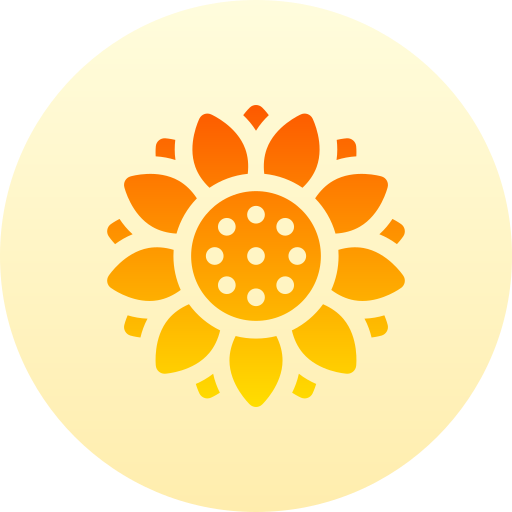 girasol icono gratis