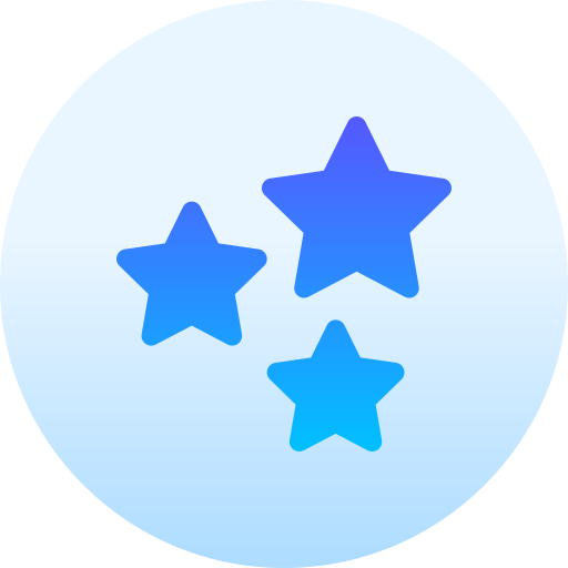 estrellas icono gratis