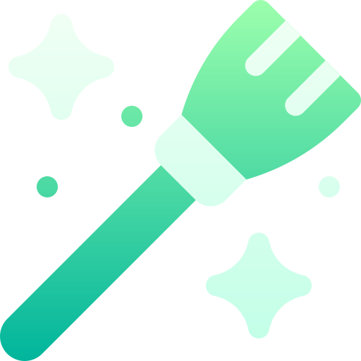 Magic broom free icon