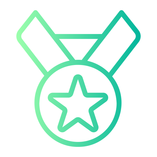 medalla icono gratis