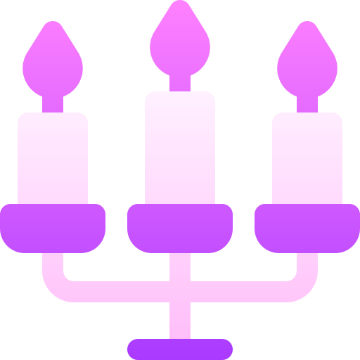 candelabro icono gratis