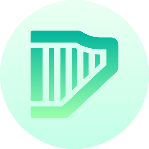 Harp free icon Harp free icon