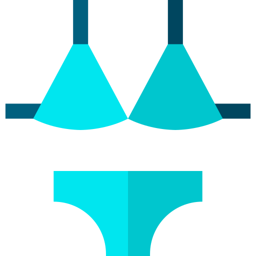 bikini icono gratis