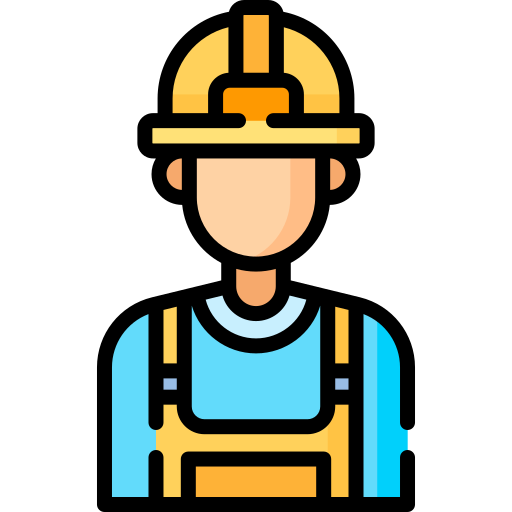 Worker Special Lineal color icon