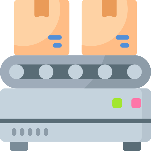 Conveyor free icon