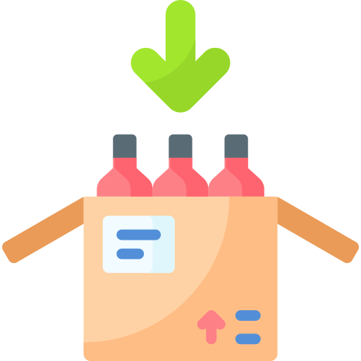 Packing free icon