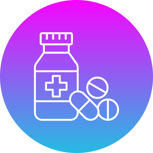 Medicine free icon
