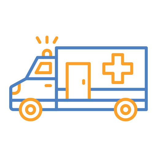 ambulância grátis ícone ambulância grátis ícone