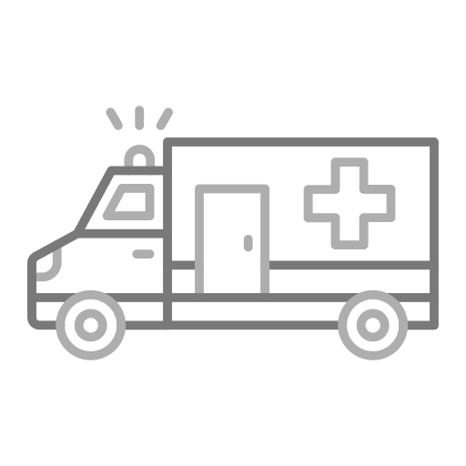 ambulância grátis ícone ambulância grátis ícone