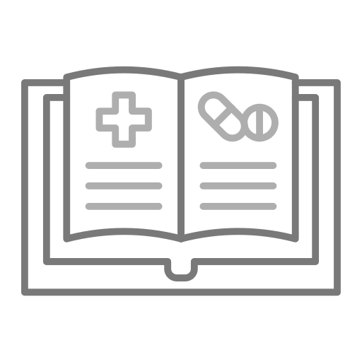 livro médico grátis ícone livro médico grátis ícone