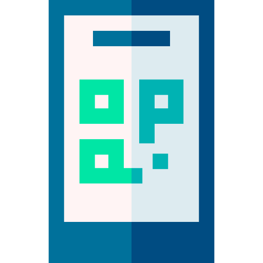 código qr icono gratis