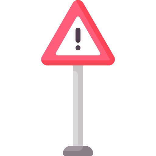 panneau de signalisation Icône gratuit