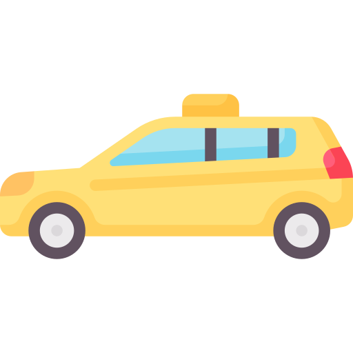 Taxi Special Flat icon