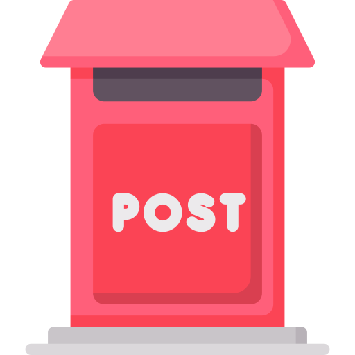 Post, box, letter, send, letter box, message, postbox icon - Download