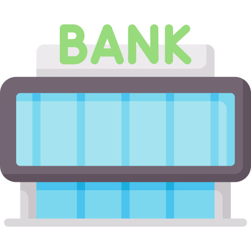 banque Icône gratuit banque Icône gratuit