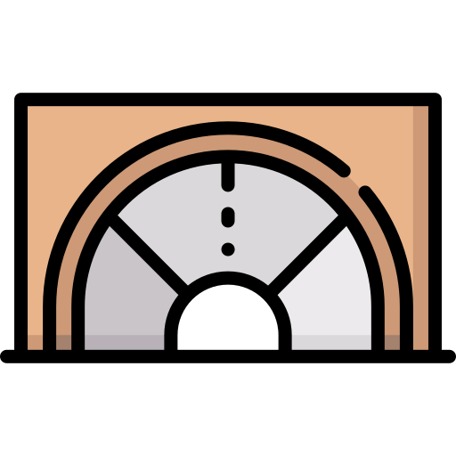 túnel icono gratis