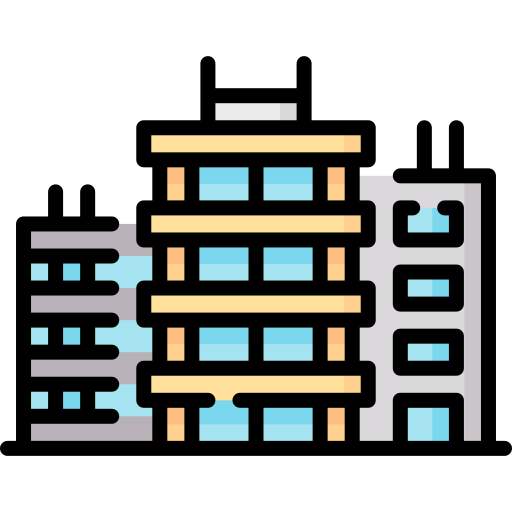 appartement Icône gratuit