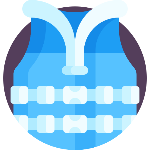 chalecos salvavidas icono gratis