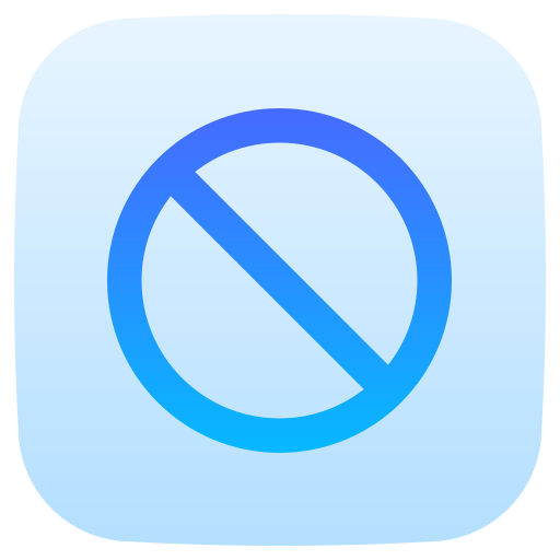 prohibido icono gratis