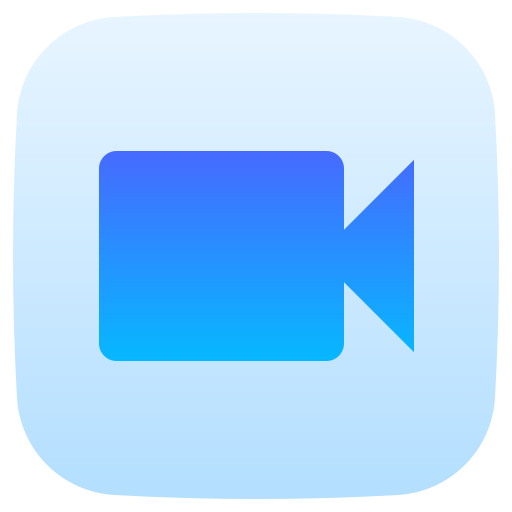 Videocam Generic Flat Gradient icon