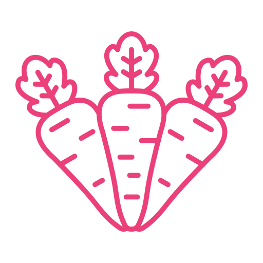 zanahoria icono gratis
