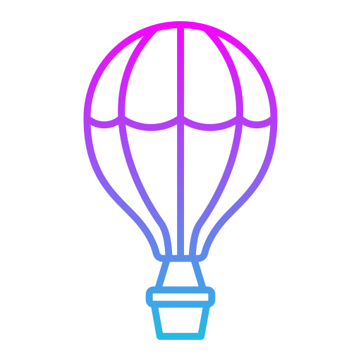balão de ar quente grátis ícone