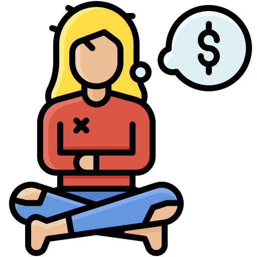 pobreza icono gratis