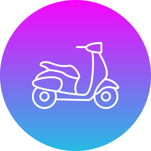 scooter icono gratis