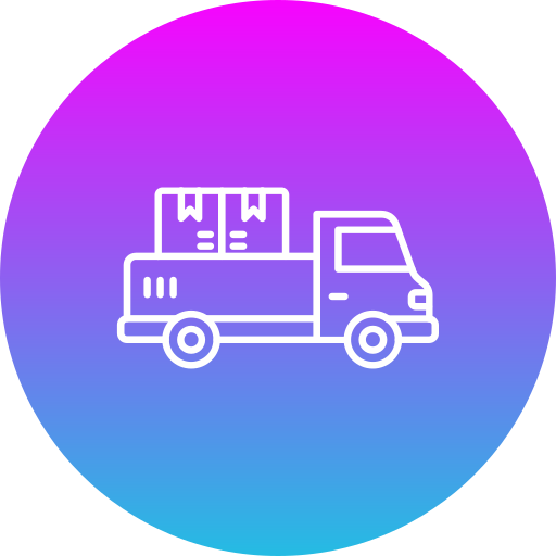 camioneta icono gratis