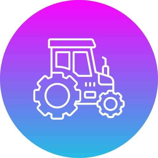 tractor icono gratis