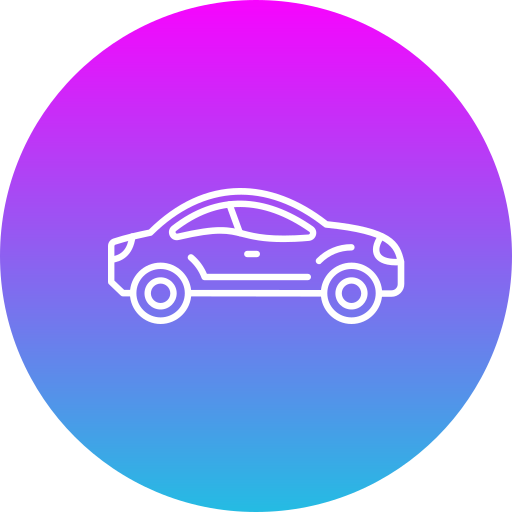 carro nuevo icono gratis