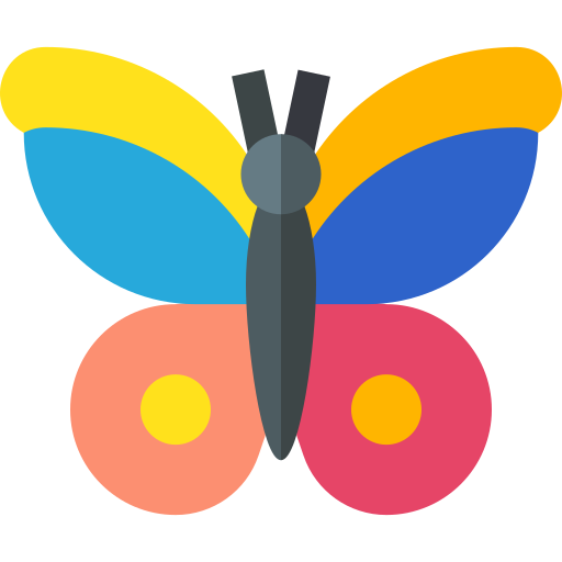 mariposa icono gratis