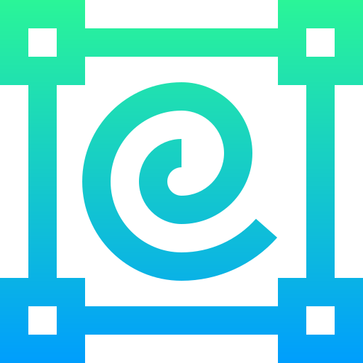 Spiral free icon