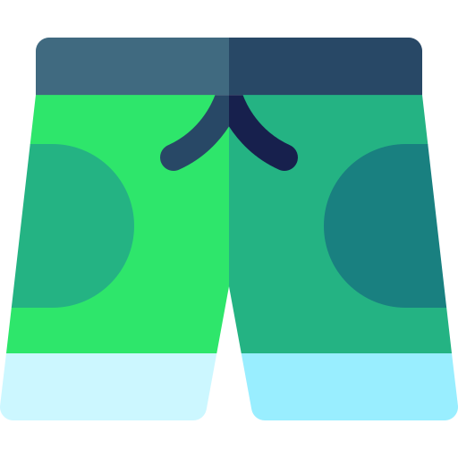 Swimming trunks free icon Swimming trunks free icon
