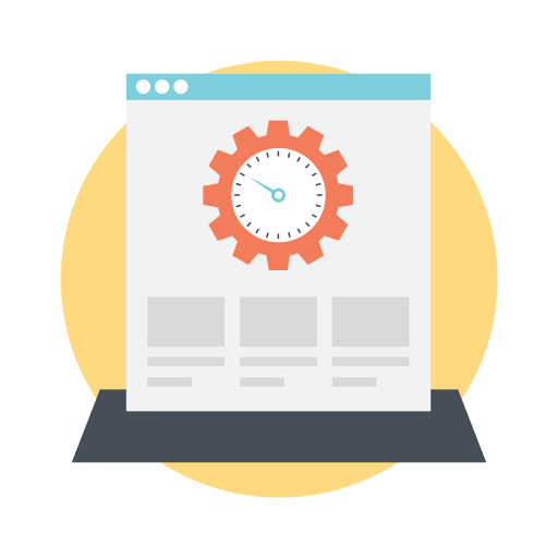 référencement et web Icône gratuit