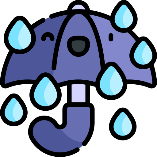 parapluie Icône gratuit