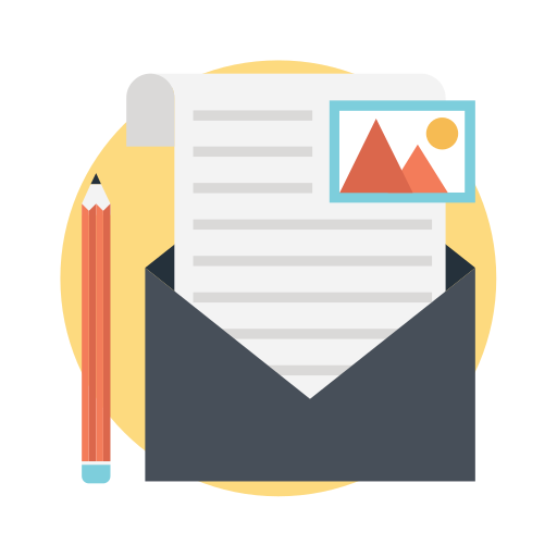 marketing de contenidos icono gratis