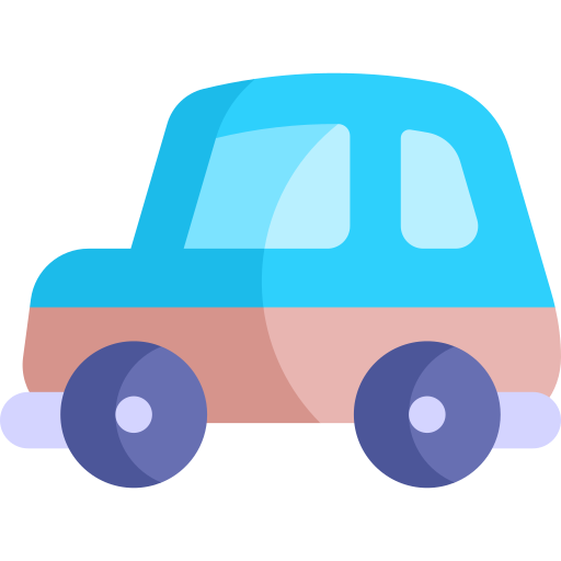 Car Kawaii Flat icon